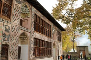 Khám phá Cung điện Sheki Khan khi tham gia tour đi Azerbaijan